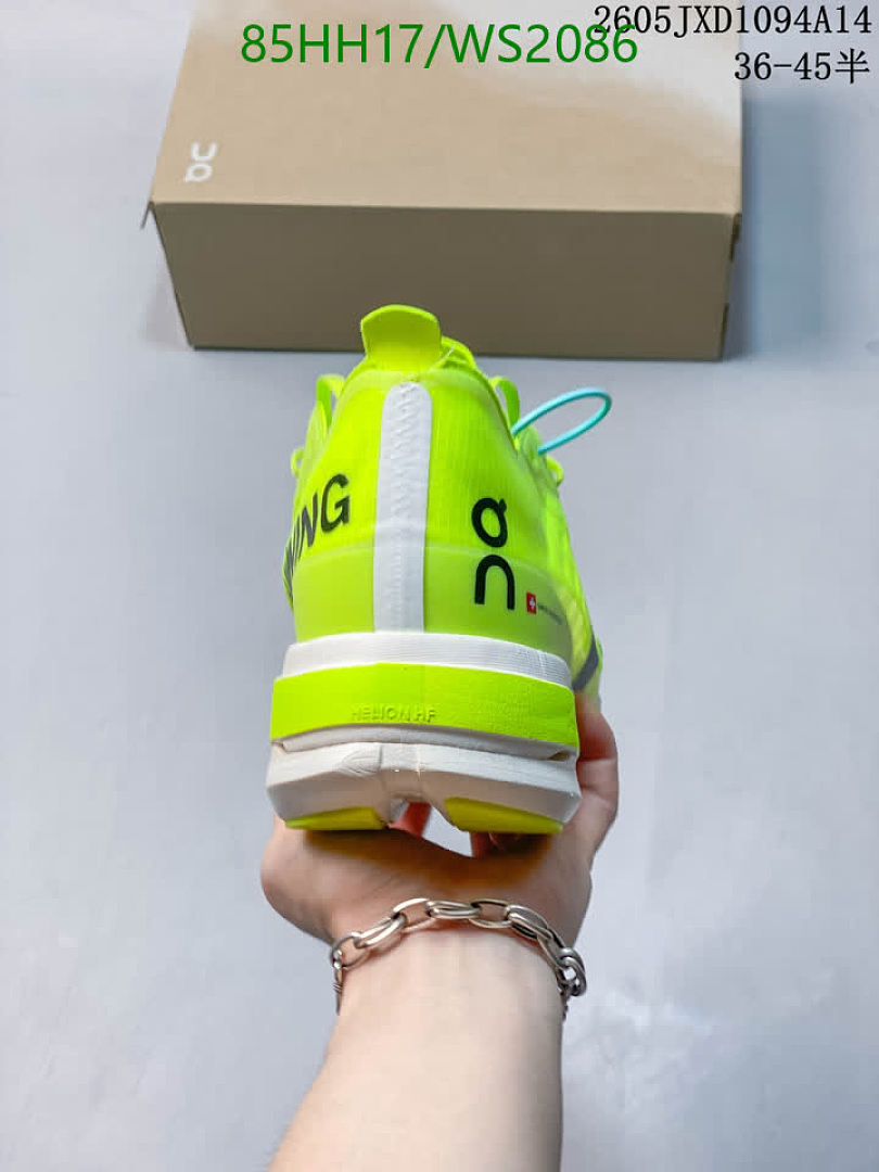 On Running Cloudsurfer-Men shoes Code: WS2086 $: 85USD