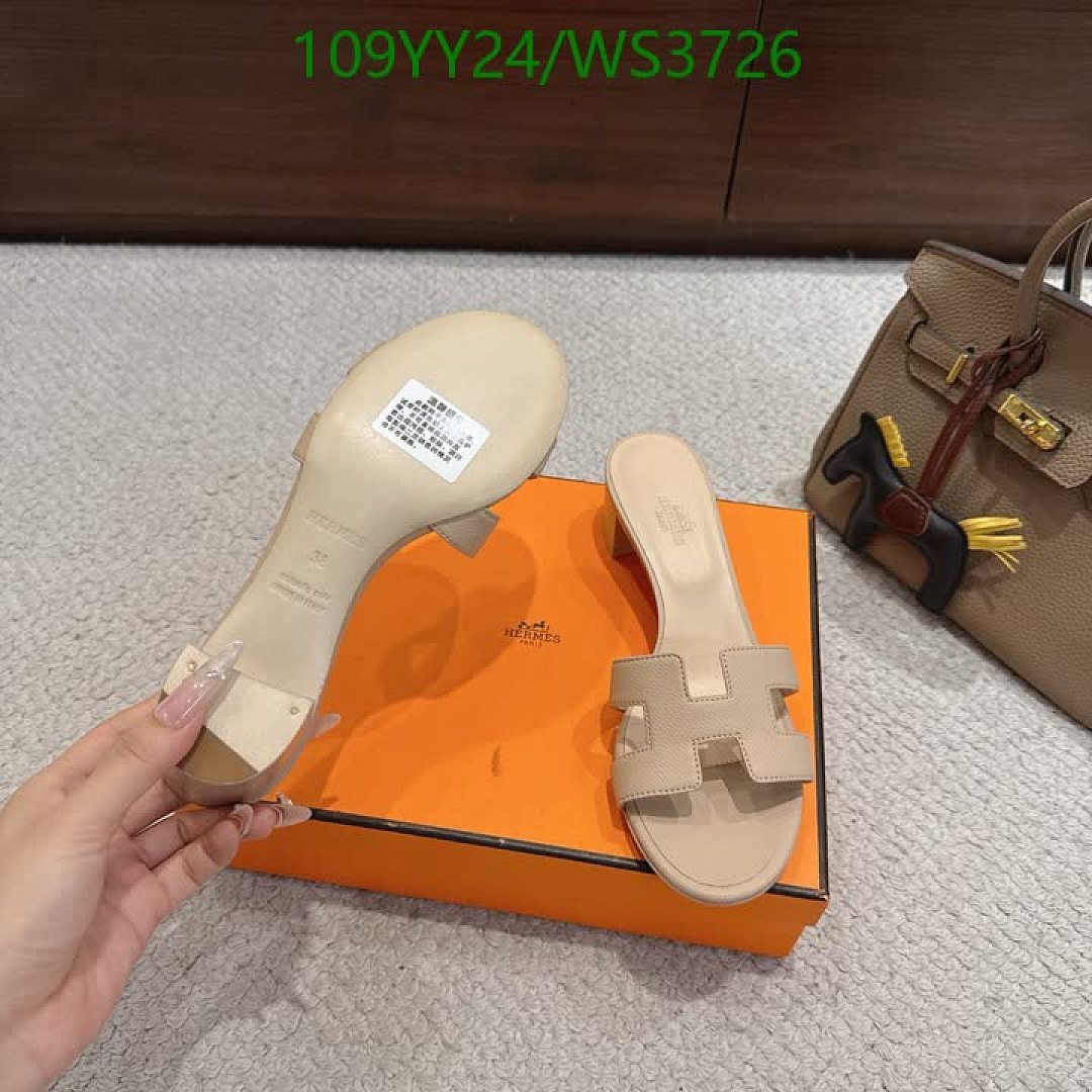 Hermes-Women Shoes Code: WS3726 $: 109USD