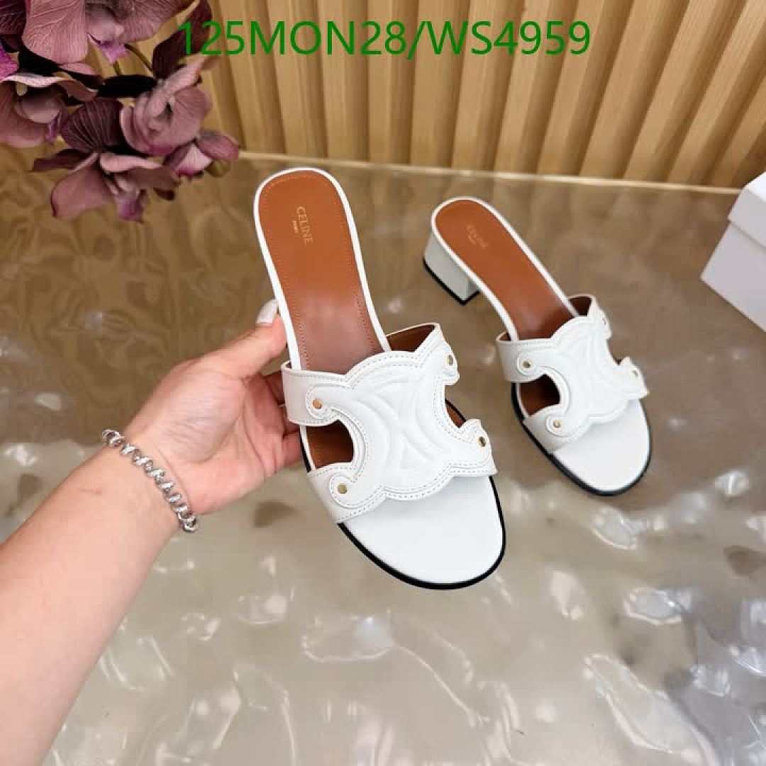 Celine-Women Shoes Code: WS4959 $: 125USD