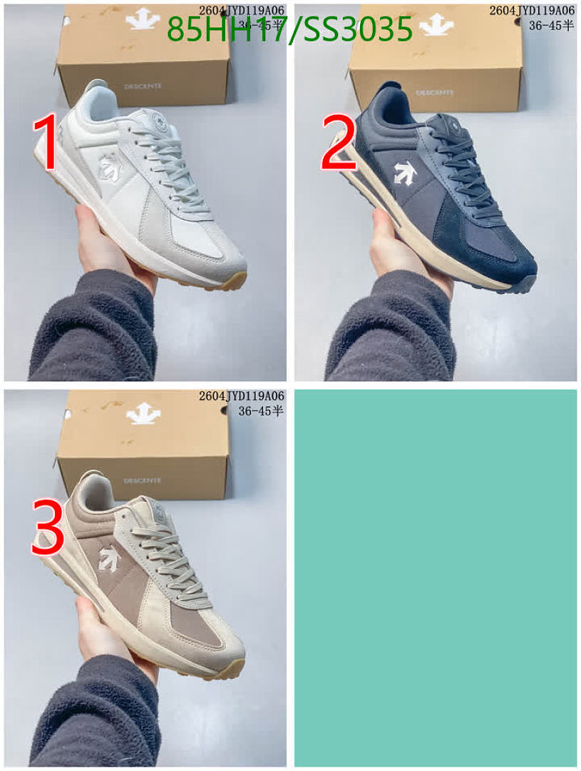 Descente-Women Shoes Code: SS3035 $: 85USD