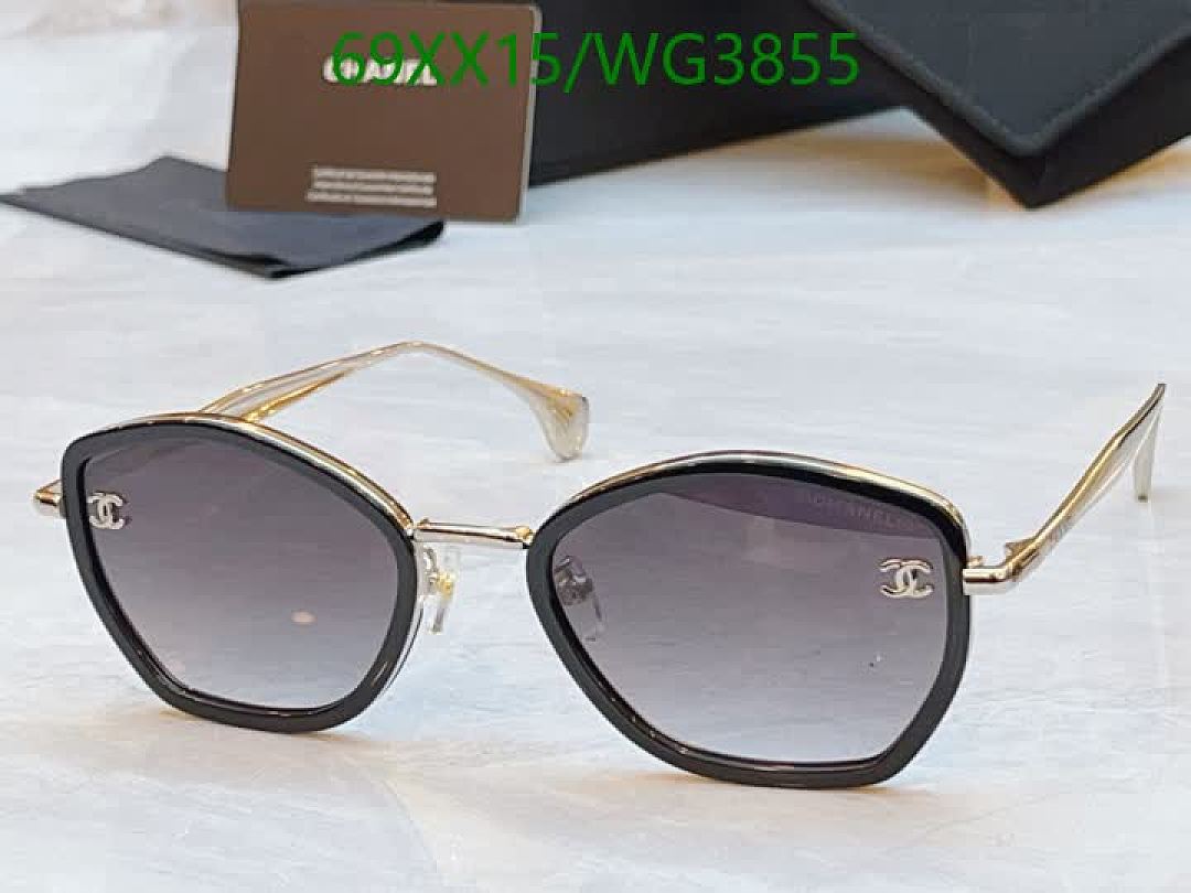 Chanel-Glasses Code: WG3855 $: 69USD