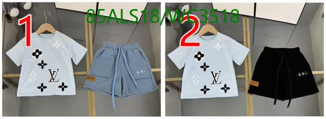 LV-Kids Clothing Code: WC3518 $: 85USD