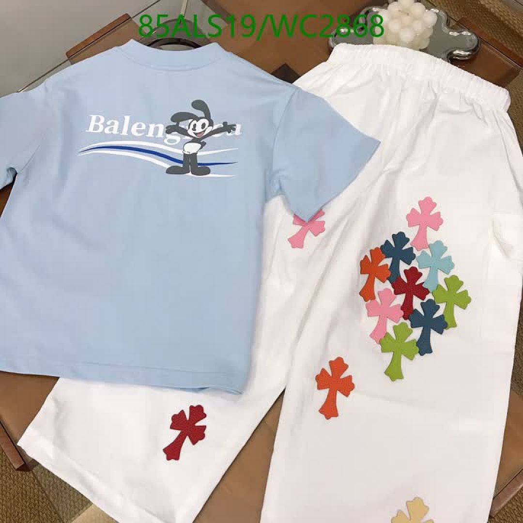 Balenciaga-Kids Clothing Code: WC2868 $: 85USD
