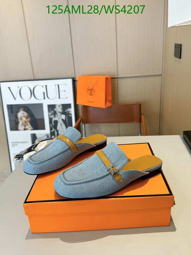 Hermes-Women Shoes Code: WS4207 $: 125USD