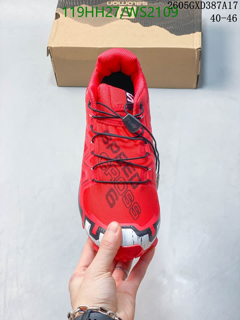 Salomon-Men shoes Code: WS2109 $: 119USD