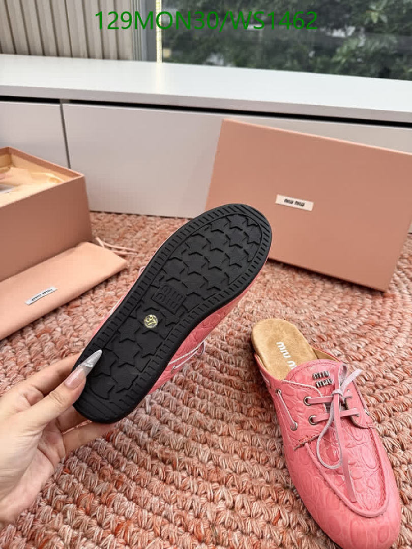 Miu Miu-Women Shoes Code: WS1462 $: 129USD