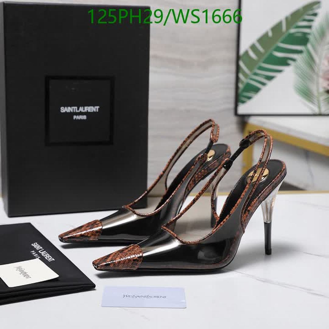 YSL-Women Shoes Code: WS1666 $: 125USD