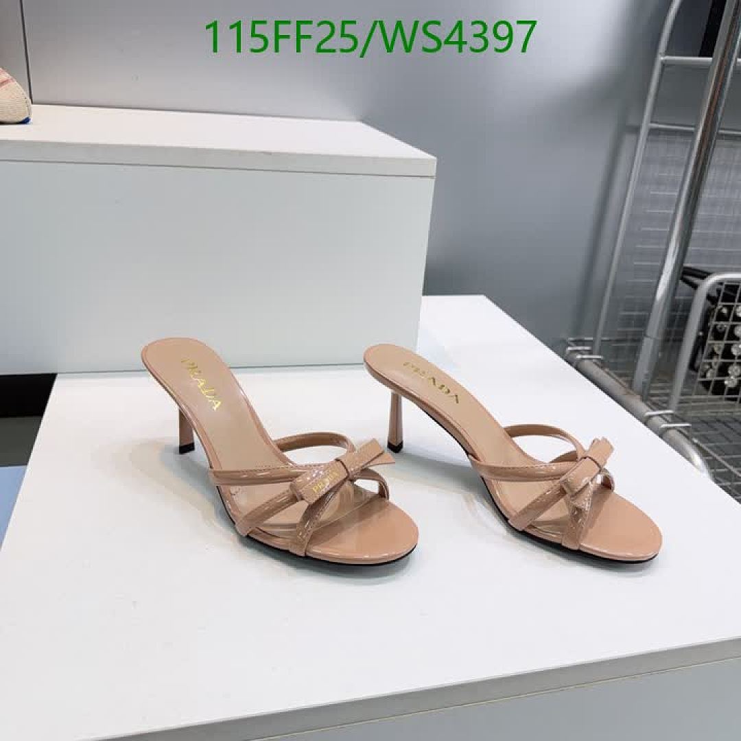 Prada-Women Shoes Code: WS4397 $: 115USD