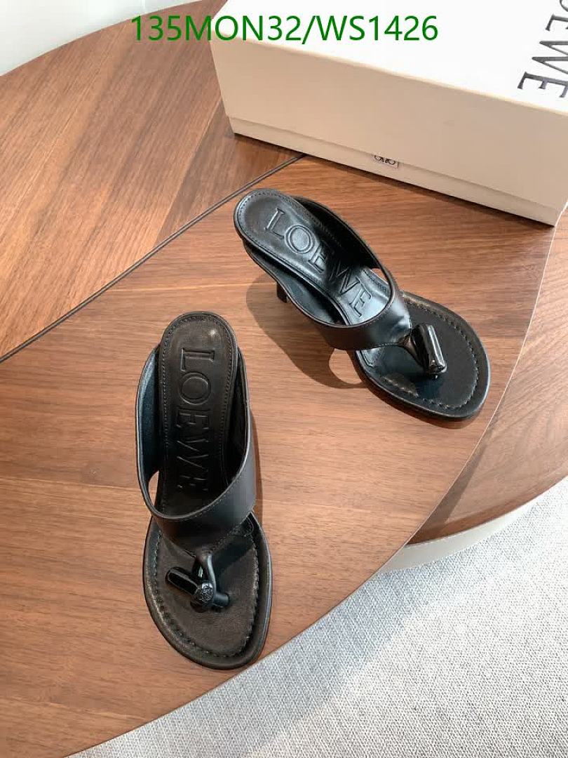 Loewe-Women Shoes Code: WS1426 $: 135USD