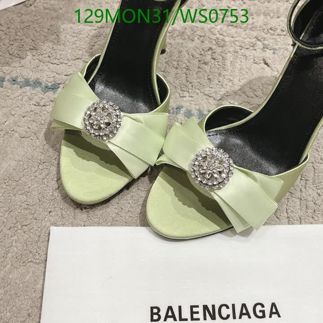 Balenciaga-Women Shoes Code: WS0753 $: 129USD