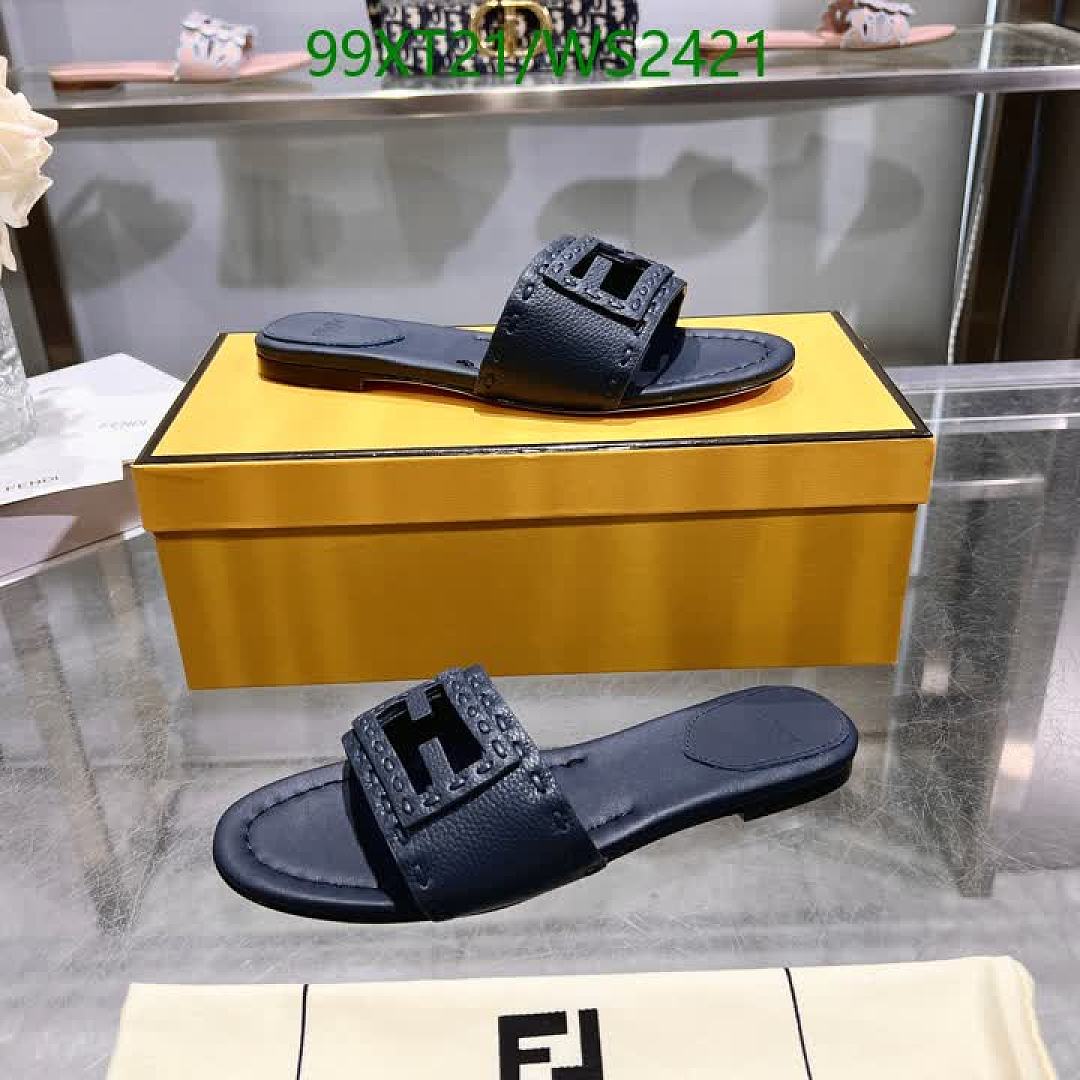 Fendi-Women Shoes Code: WS2421 $: 99USD