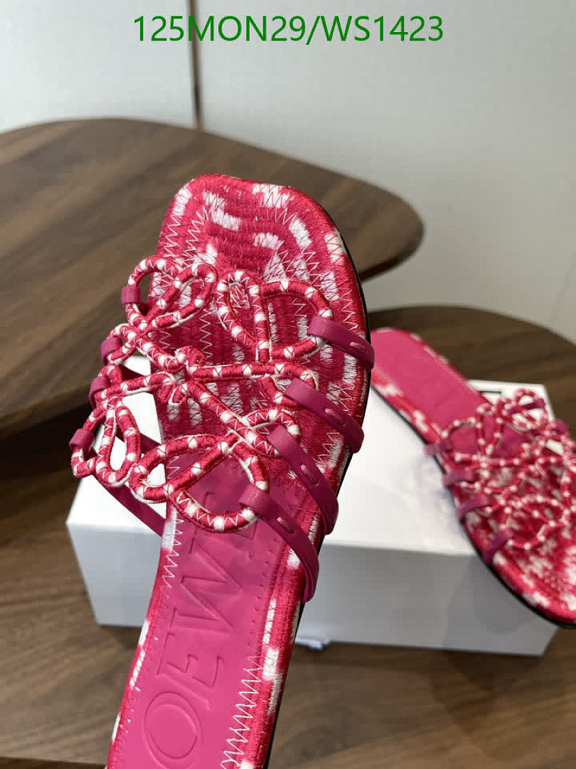 Loewe-Women Shoes Code: WS1423 $: 125USD