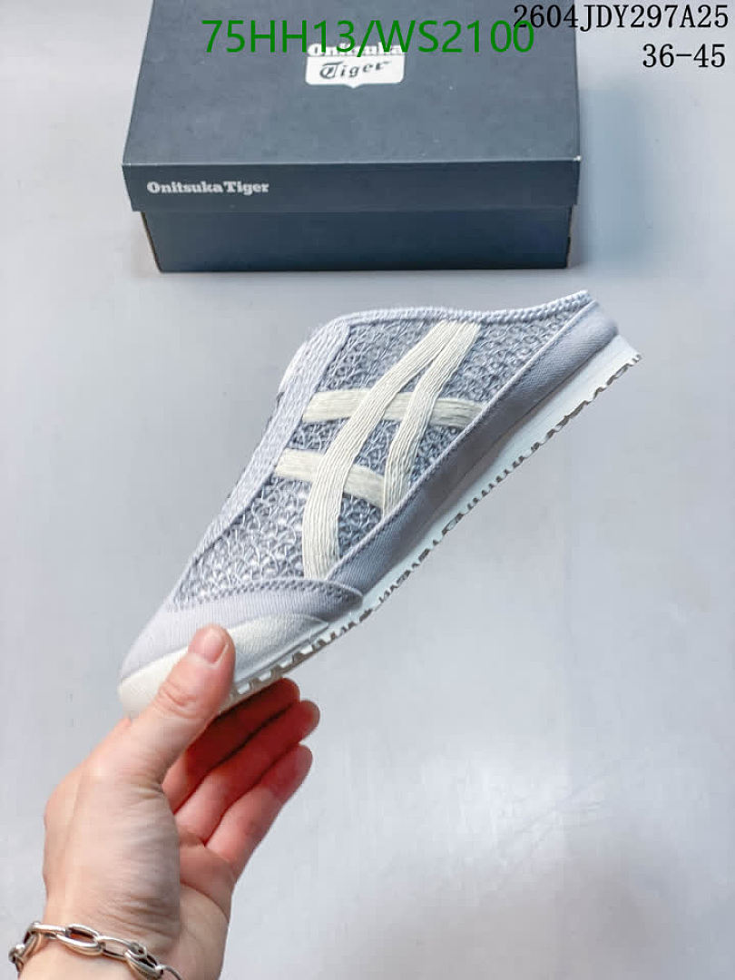 Onitsuka Tiger-Men shoes Code: WS2100 $: 75USD