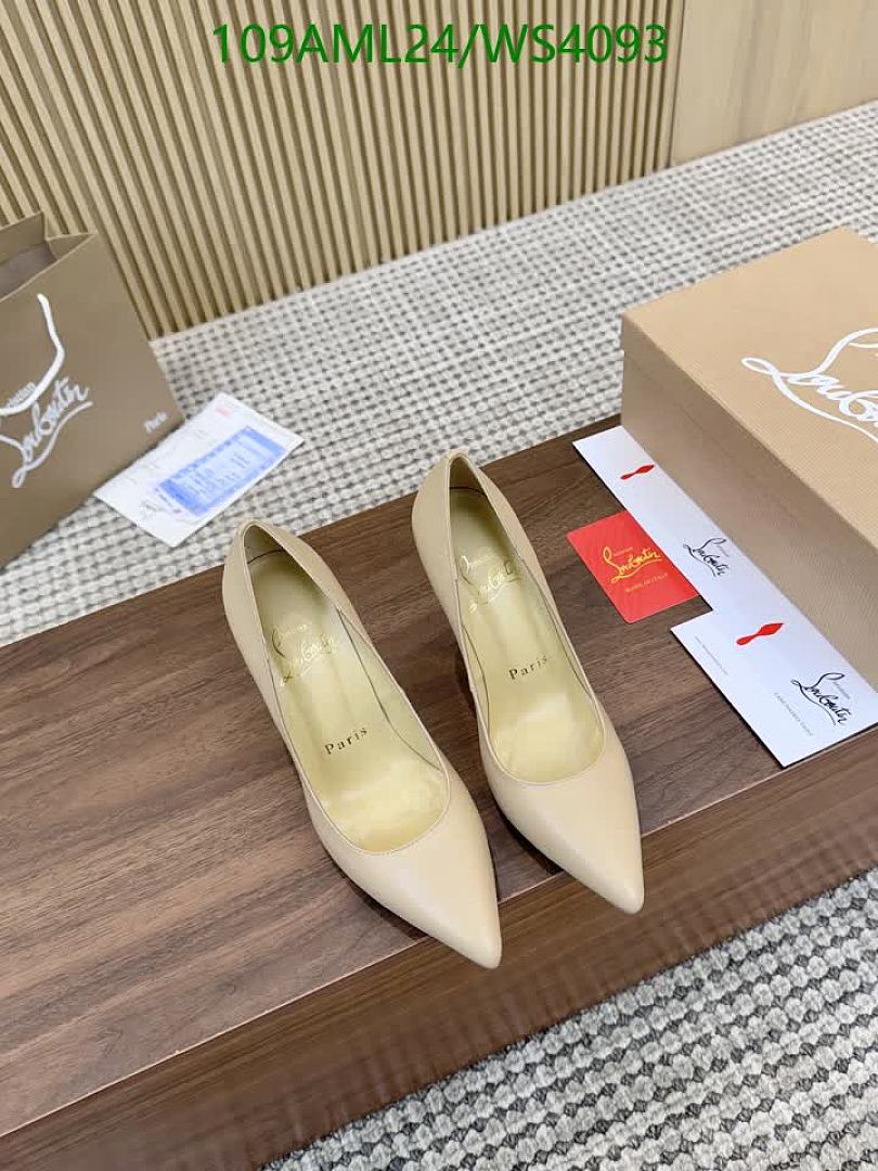 Christian Louboutin-Women Shoes Code: WS4093 $: 109USD