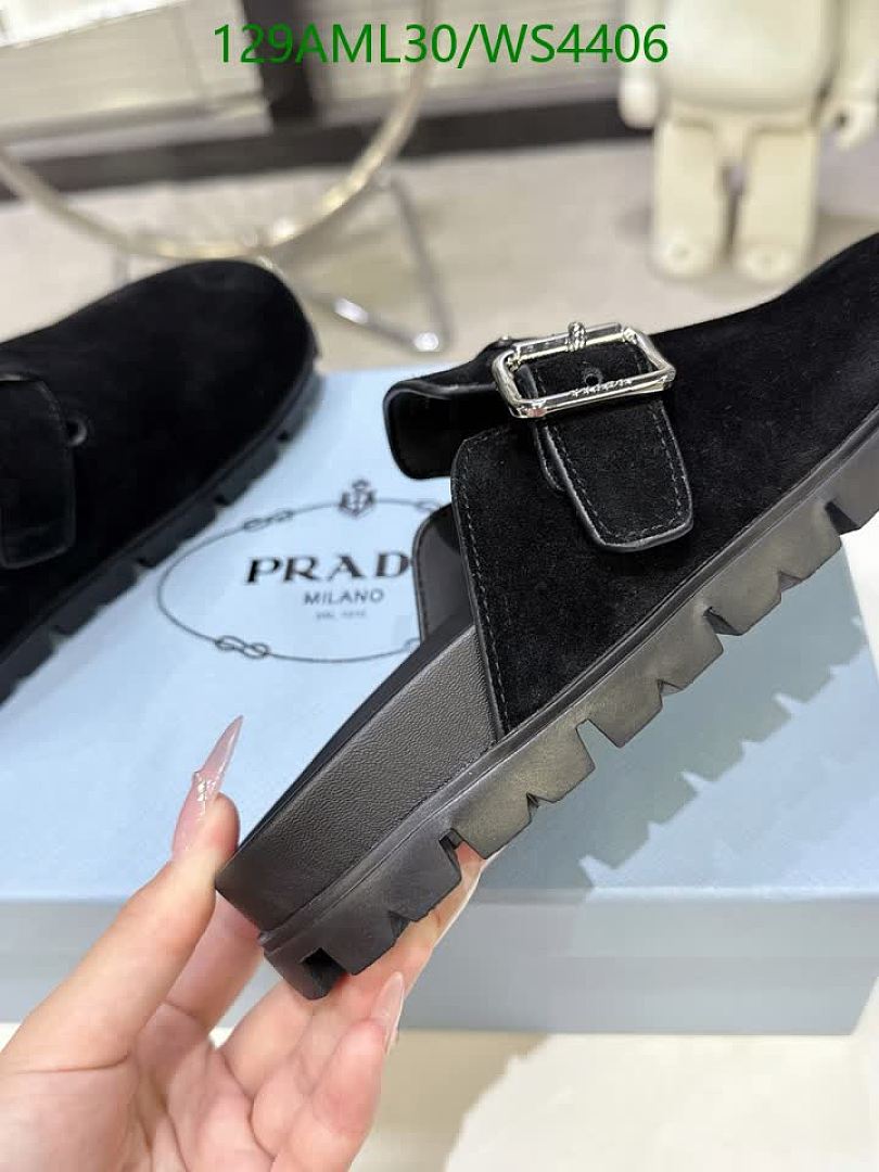 Prada-Women Shoes Code: WS4406 $: 129USD