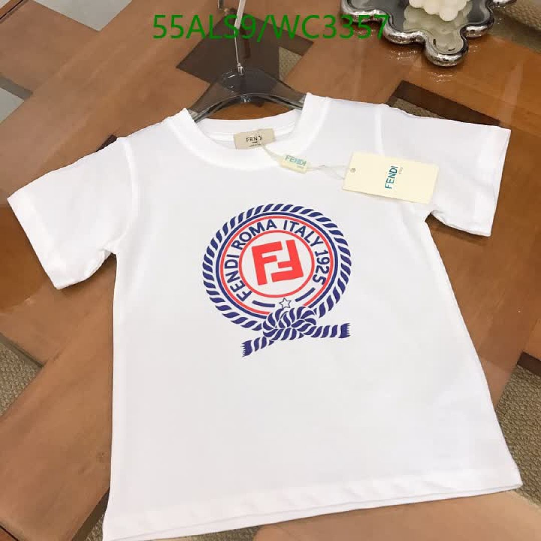 Fendi-Kids clothing Code: WC3357 $: 55USD