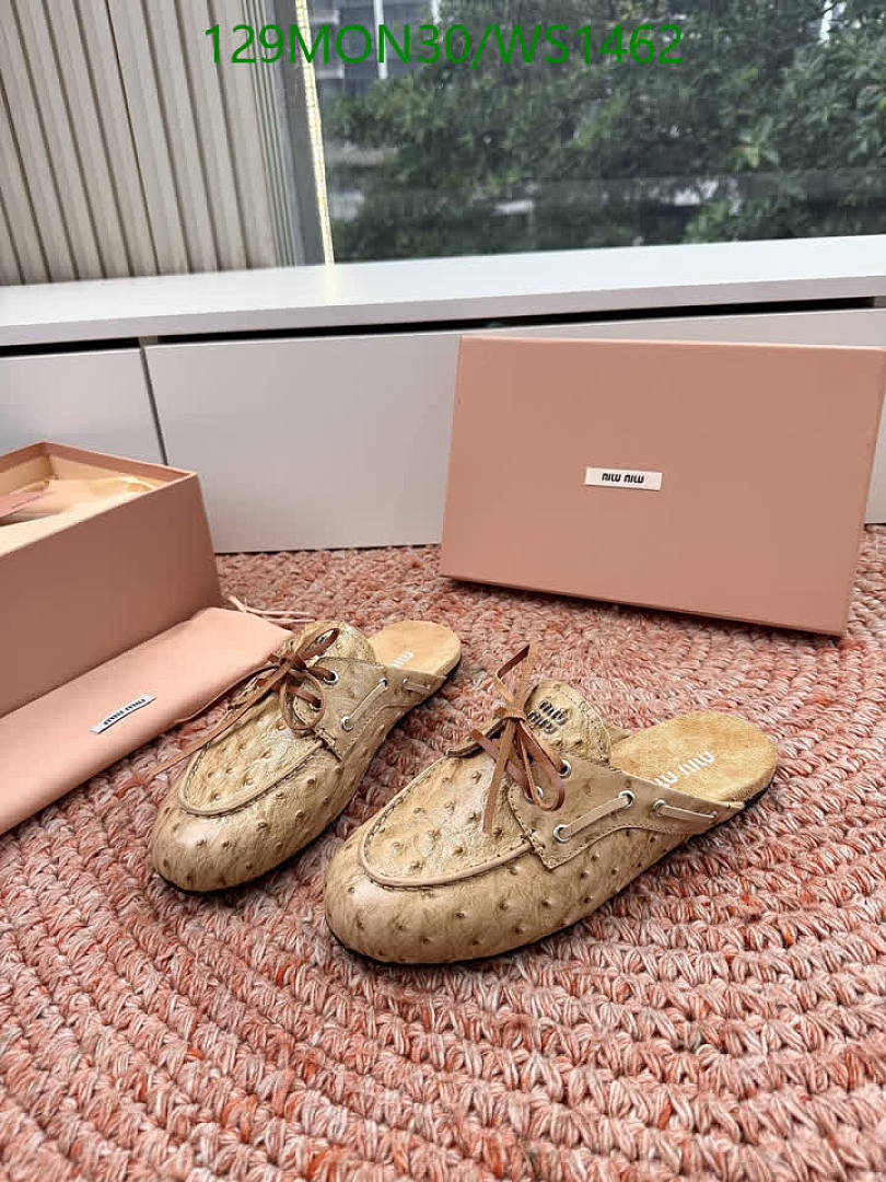 Miu Miu-Women Shoes Code: WS1462 $: 129USD