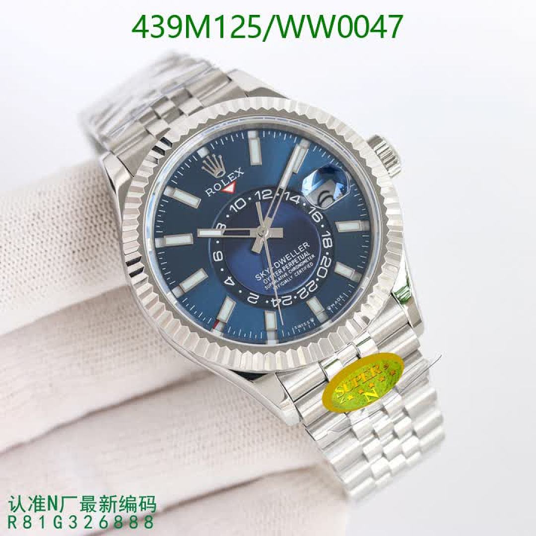 Rolex-Watch-Mirror Quality Code: WW0047 $: 439USD