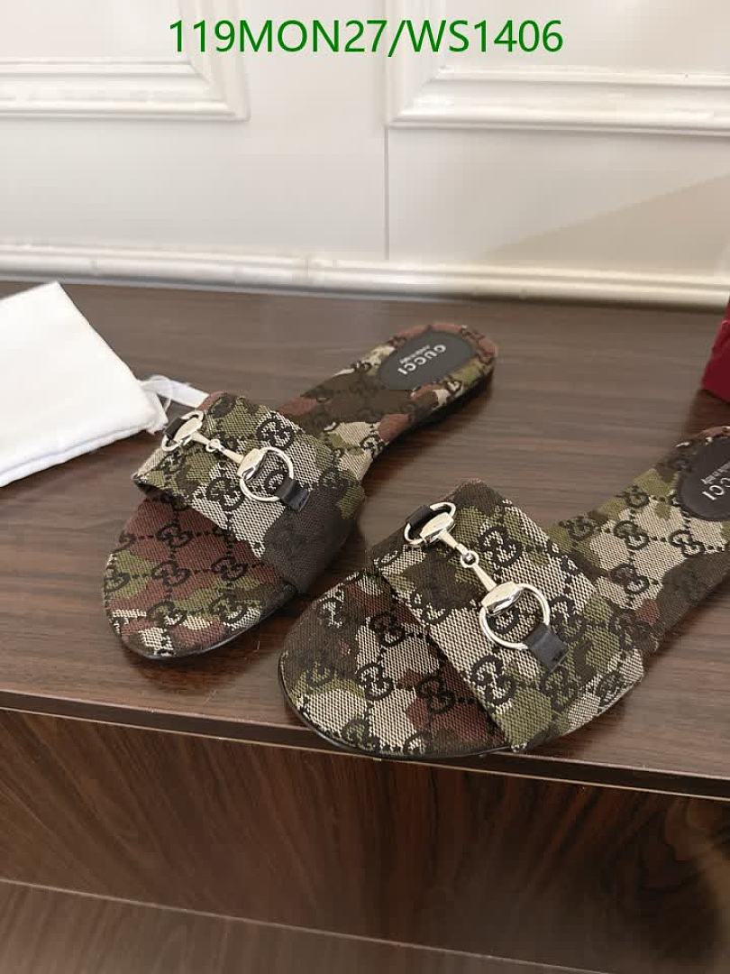 Gucci-Women Shoes Code: WS1406 $: 119USD