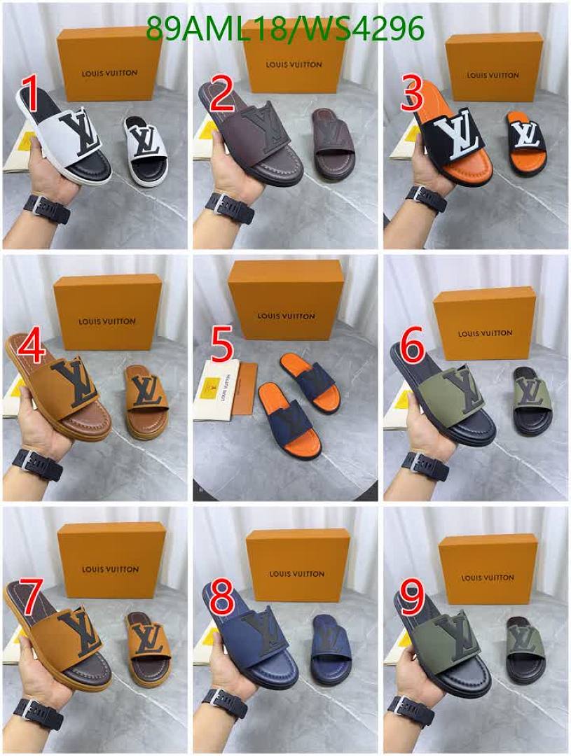 LV-Men shoes Code: WS4296 $: 89USD