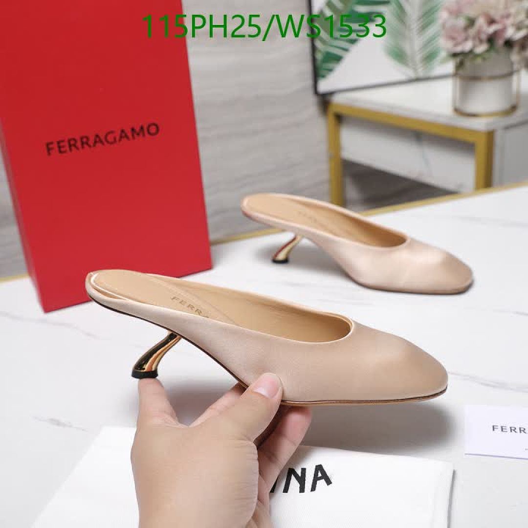 Ferragamo-Women Shoes Code: WS1533 $: 115USD