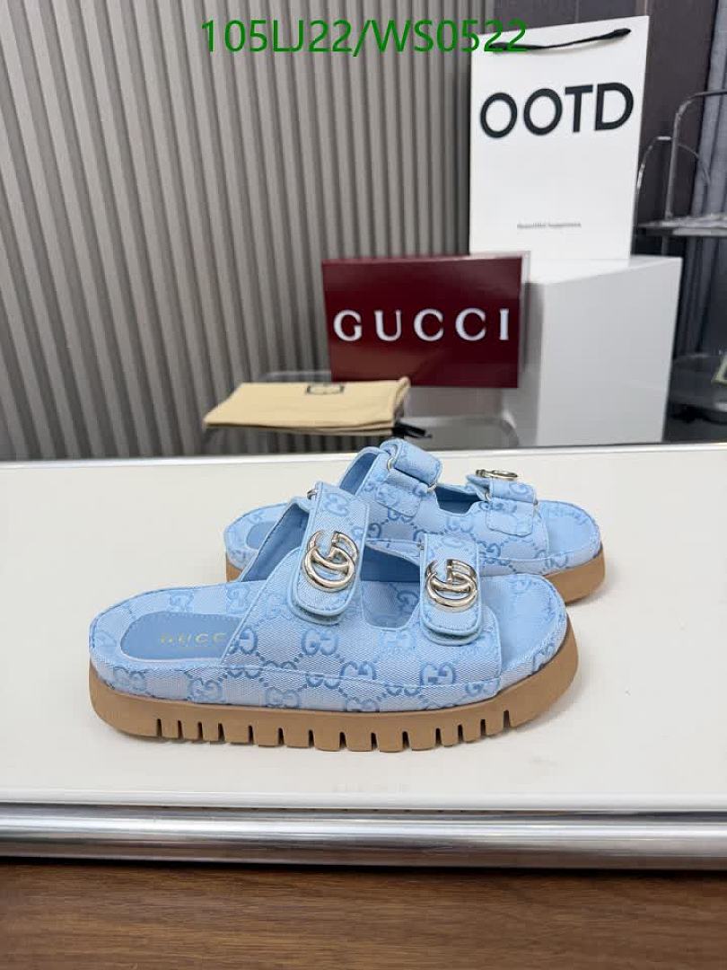 Gucci-Men shoes Code: WS0522 $: 105USD