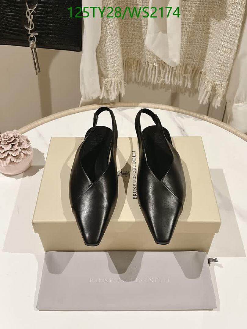 Brunello Cucinelli-Women Shoes Code: WS2174 $: 125USD