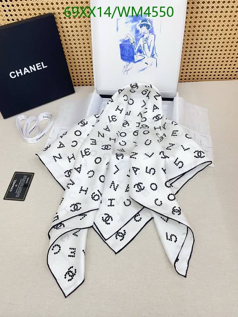 Chanel-Scarf Code: WM4550 $: 69USD