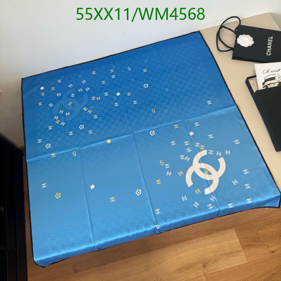 Chanel-Scarf Code: WM4568 $: 55USD