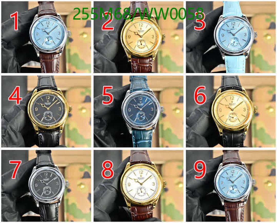 Rolex-Watch-Mirror Quality Code: WW0058 $: 255USD