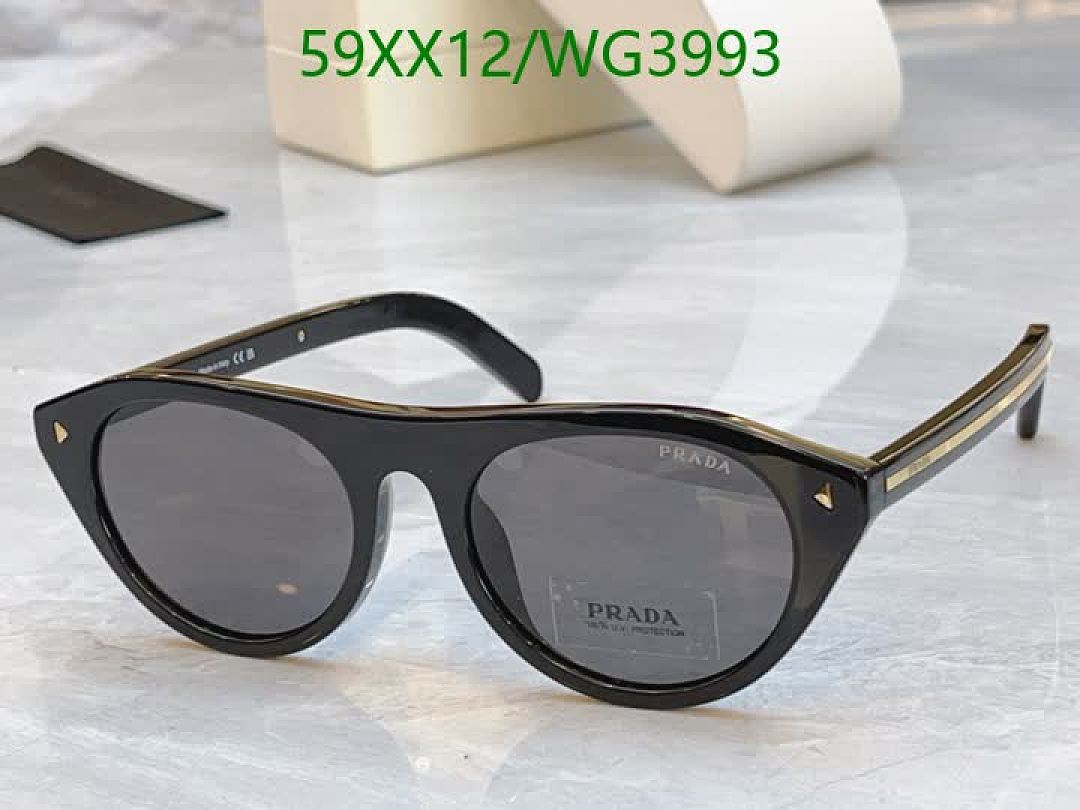 Prada-Glasses Code: WG3993 $: 59USD