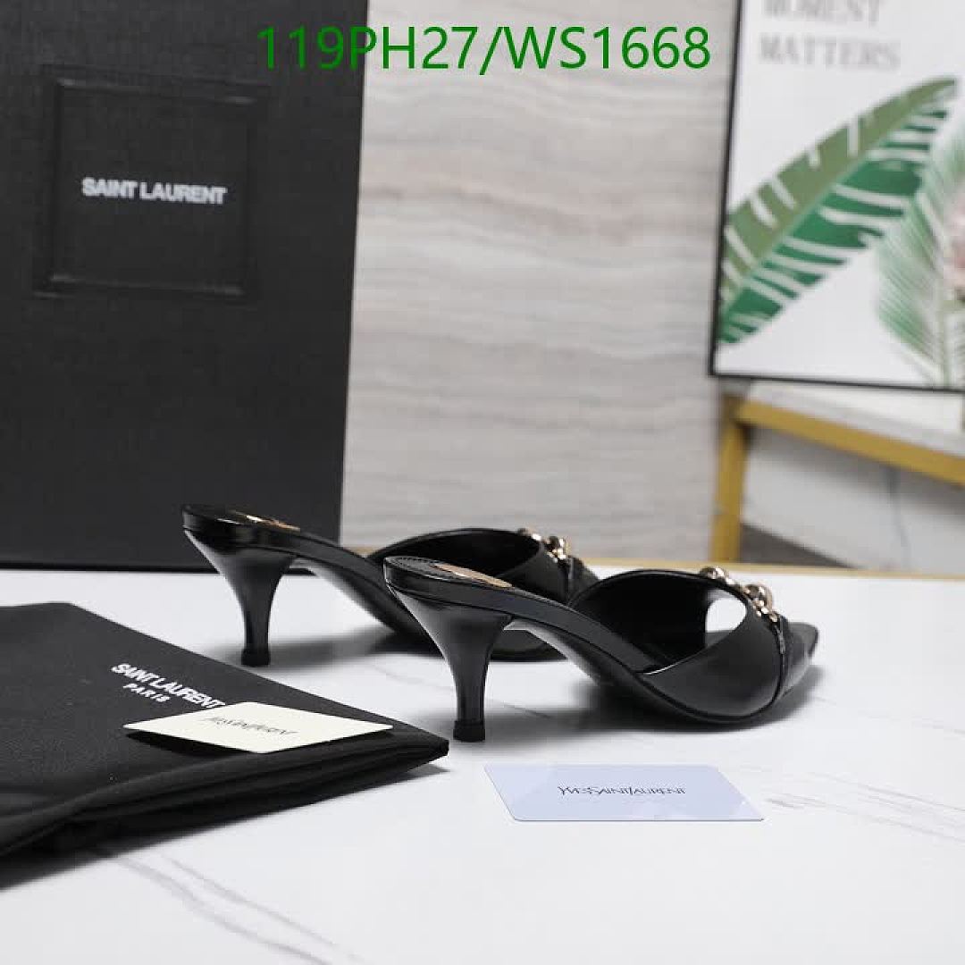 YSL-Women Shoes Code: WS1668 $: 119USD