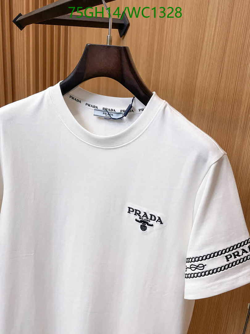 Prada-Clothing Code: WC1328 $: 75USD