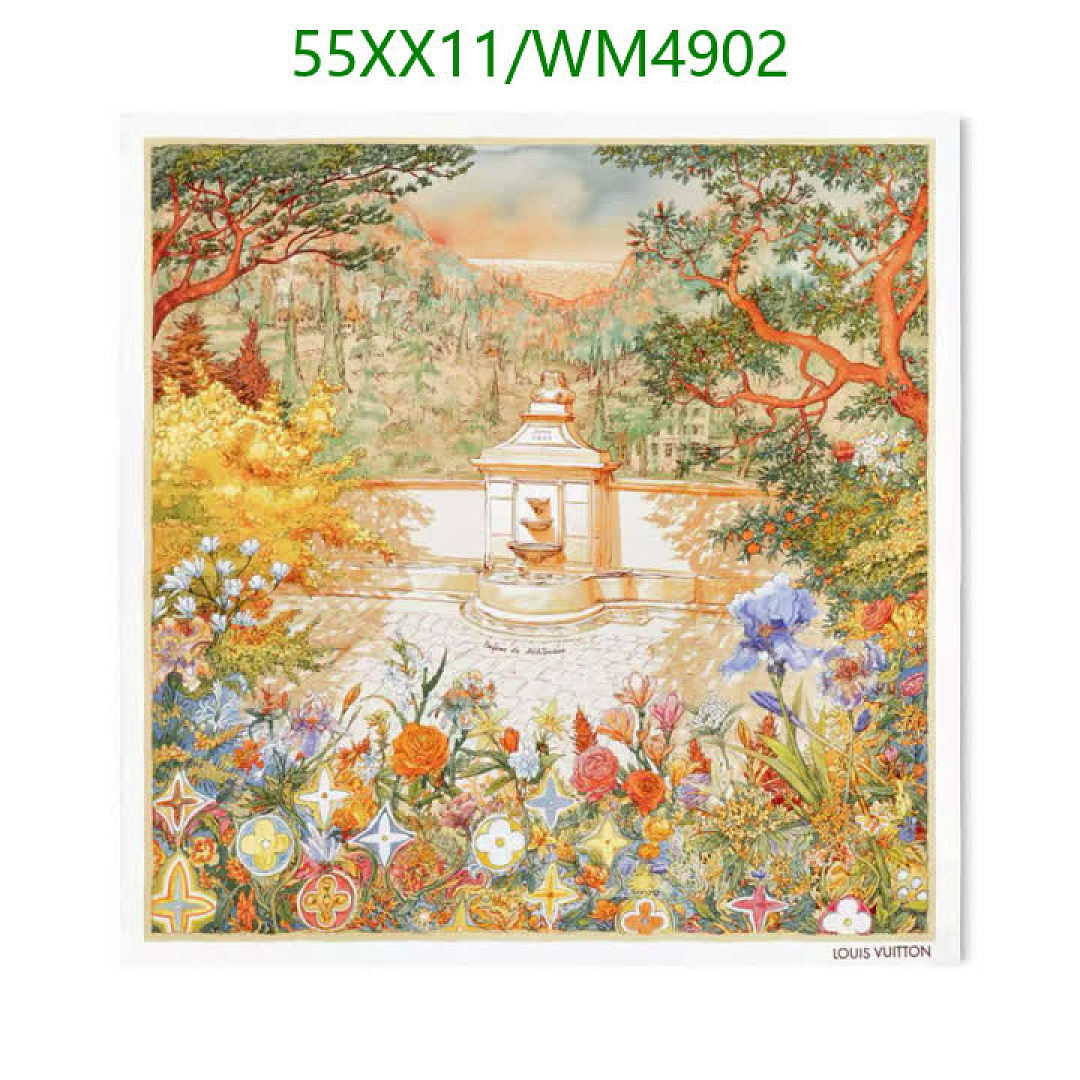 LV-Scarf Code: WM4902 $: 55USD
