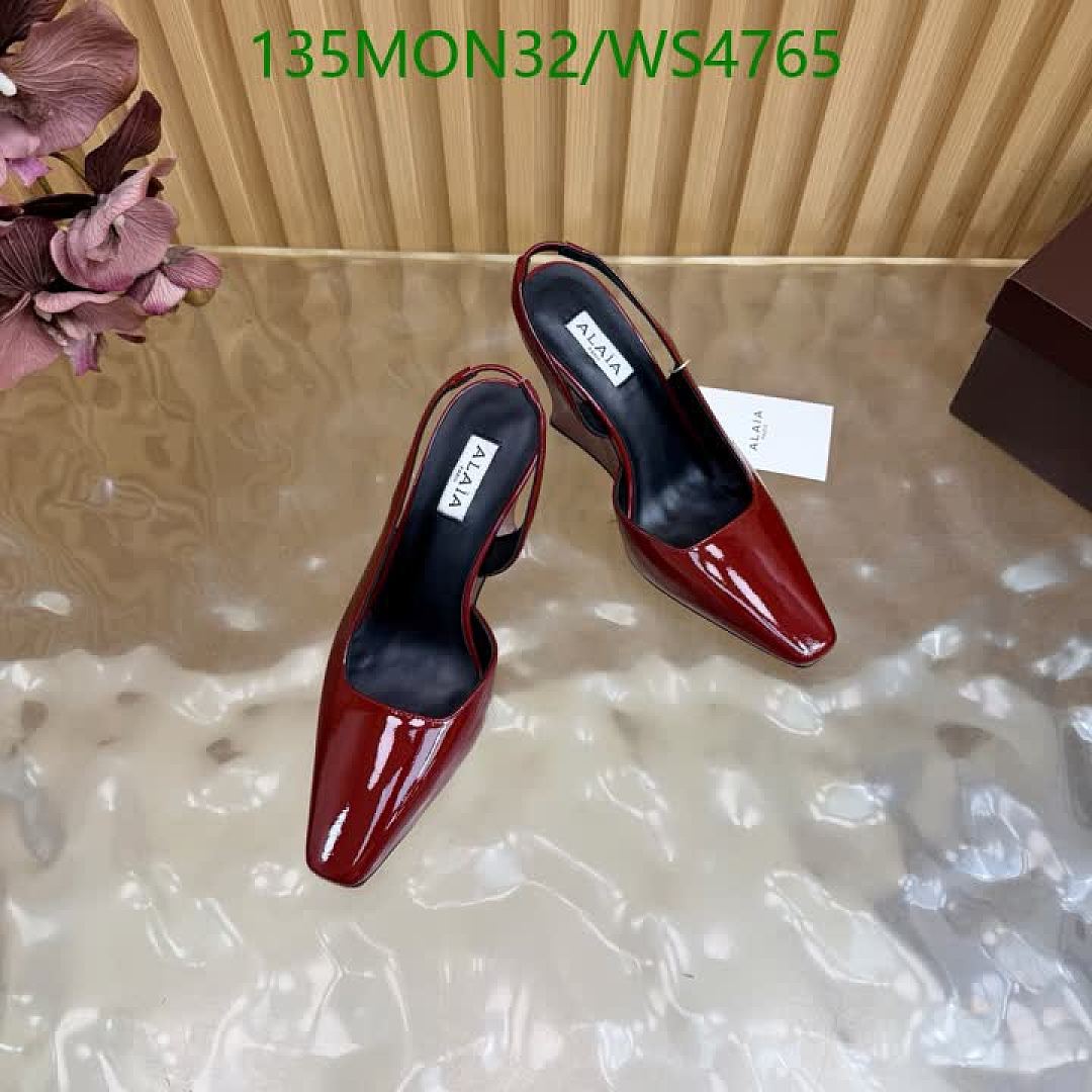 Alaia-Women Shoes Code: WS4765 $: 135USD
