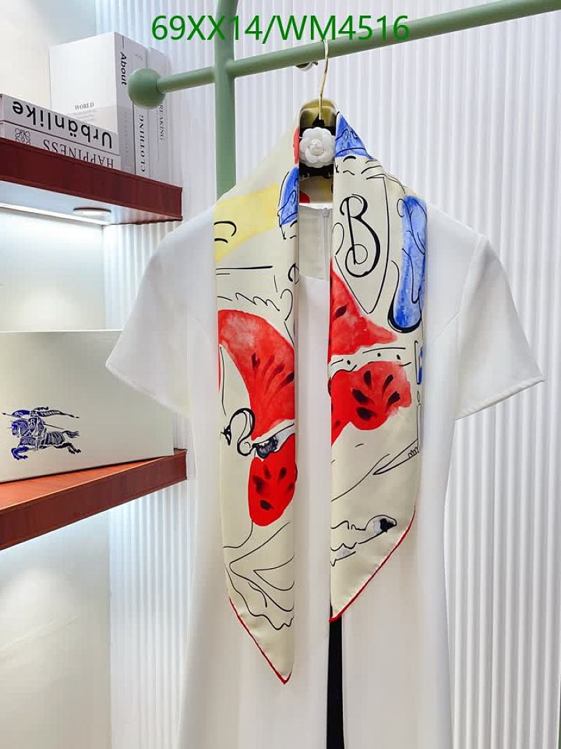 Burberry-Scarf Code: WM4516 $: 69USD