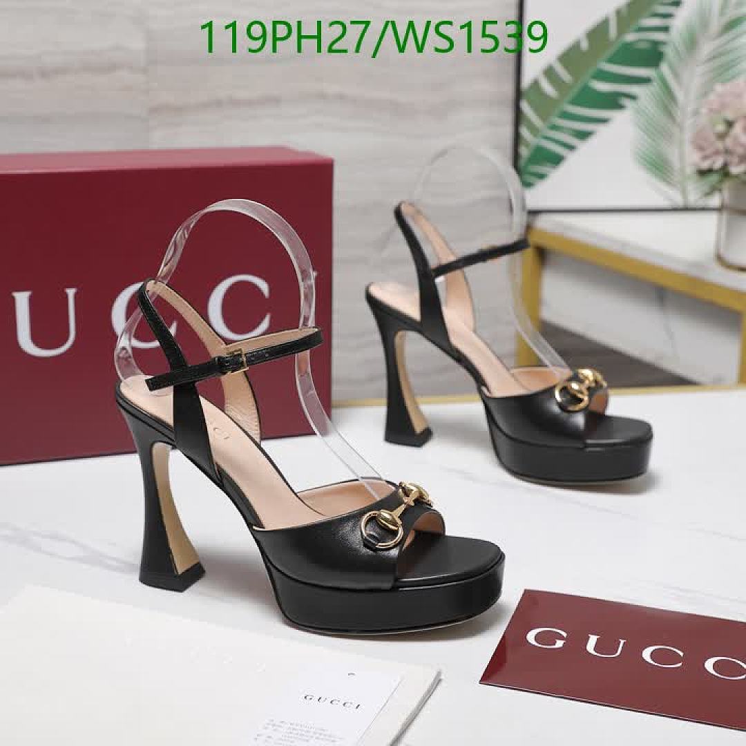 Gucci-Women Shoes Code: WS1539 $: 119USD