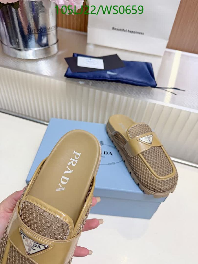 Prada-Women Shoes Code: WS0659 $: 105USD