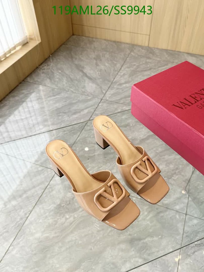 Valentino-Women Shoes Code: SS9943 $: 119USD