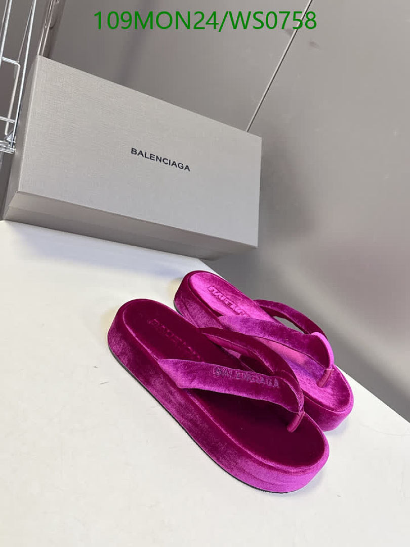 Balenciaga-Women Shoes Code: WS0758 $: 109USD