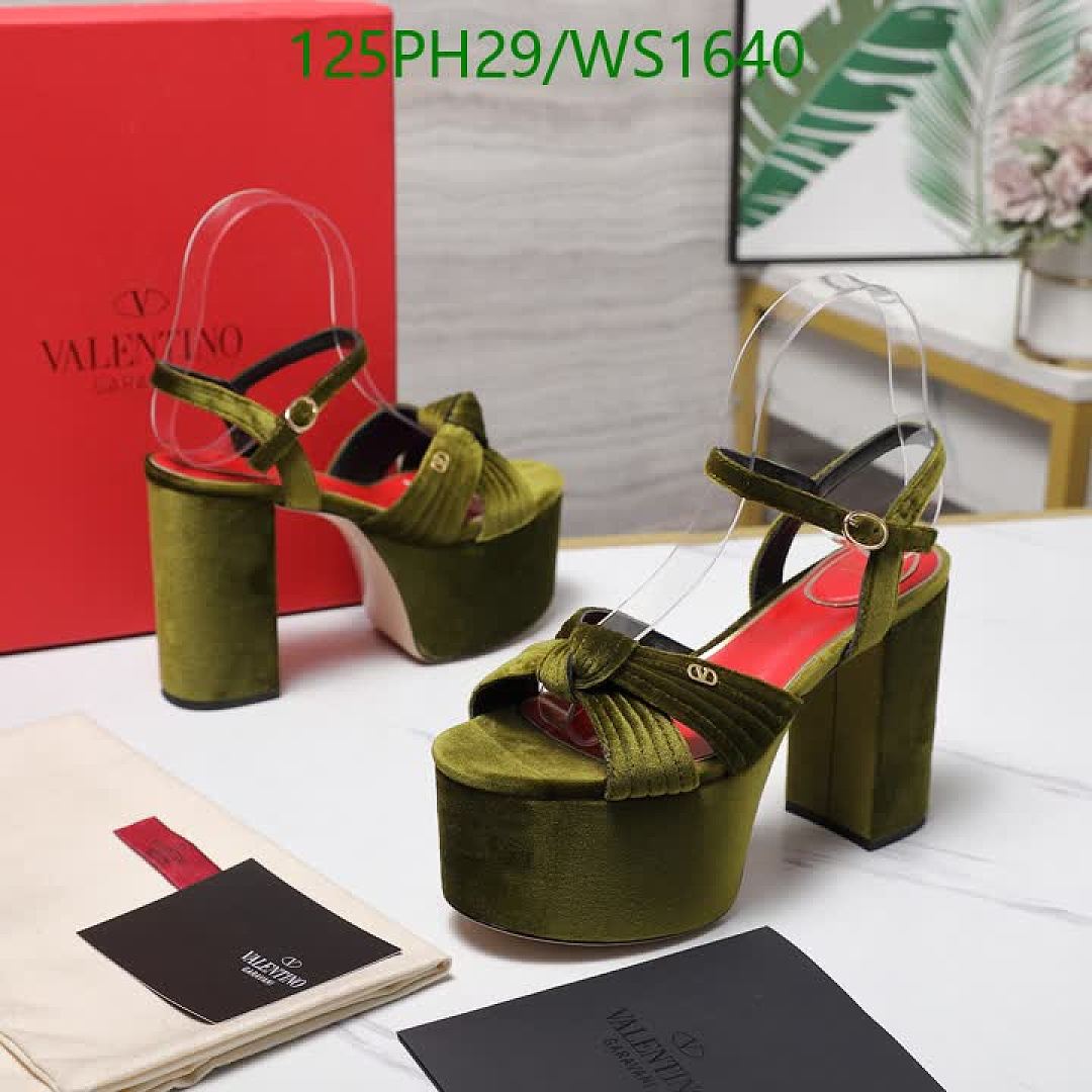 Valentino-Women Shoes Code: WS1640 $: 125USD