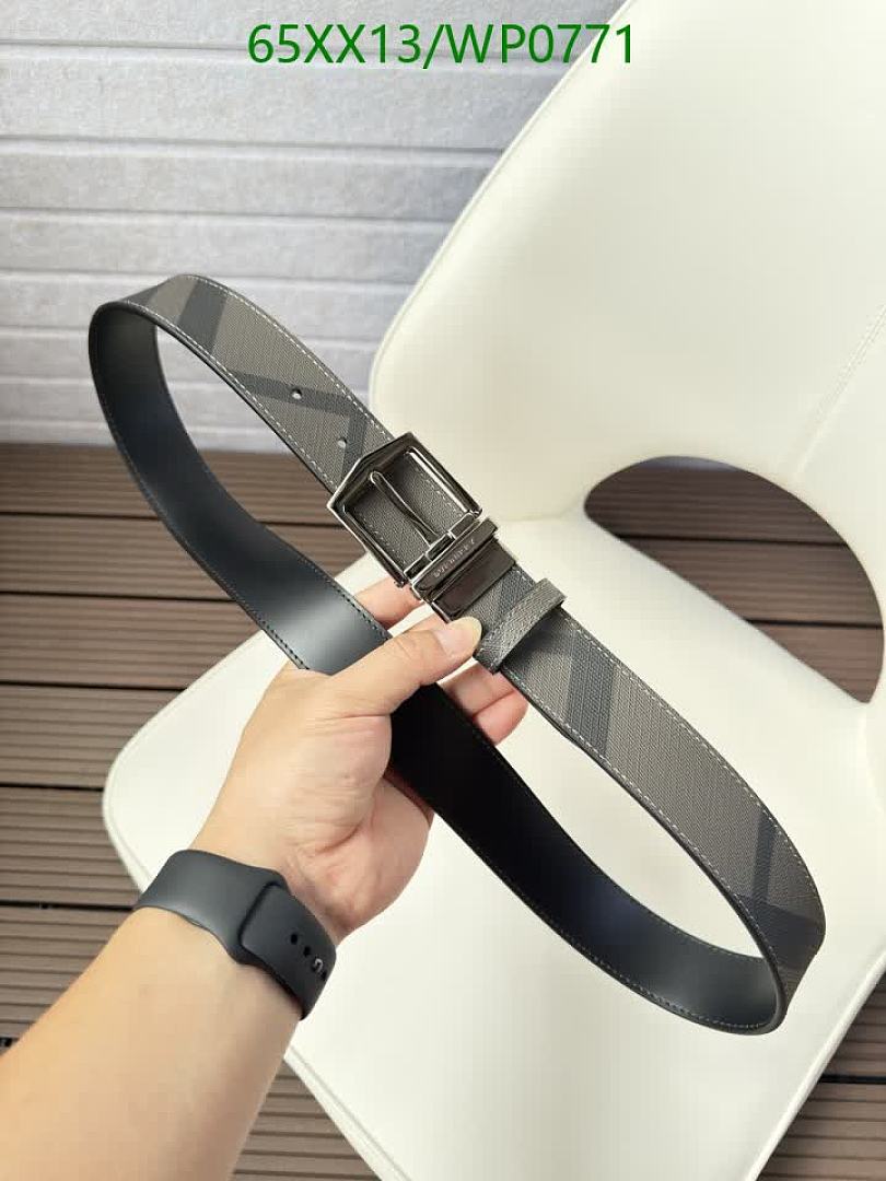 Burberry-Belts Code: WP0771 $: 65USD