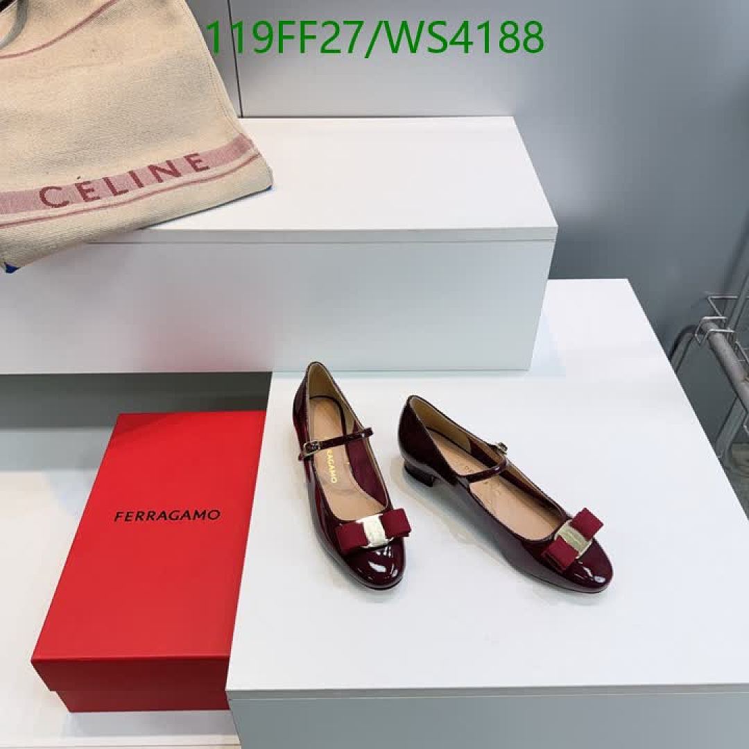 Ferragamo-Women Shoes Code: WS4188 $: 119USD
