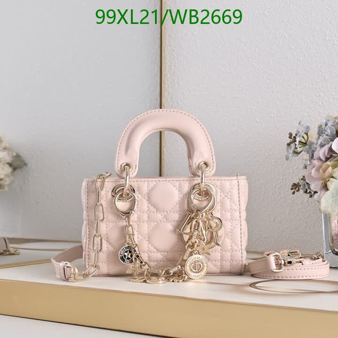 Dior-Bag-4A Quality Code: WB2669 $: 99USD
