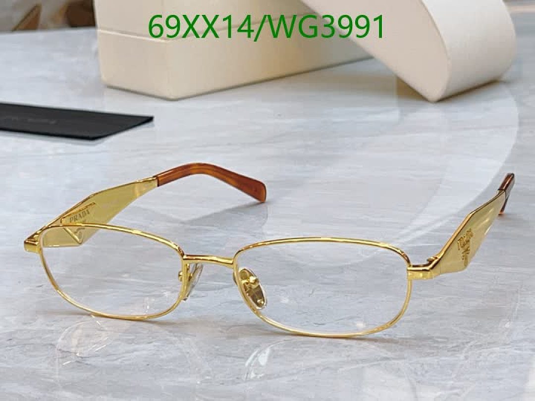 Prada-Glasses Code: WG3991 $: 69USD