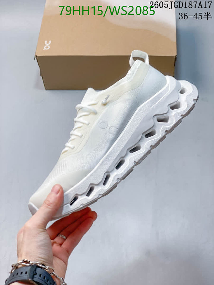 On Running Cloudsurfer-Men shoes Code: WS2085 $: 79USD