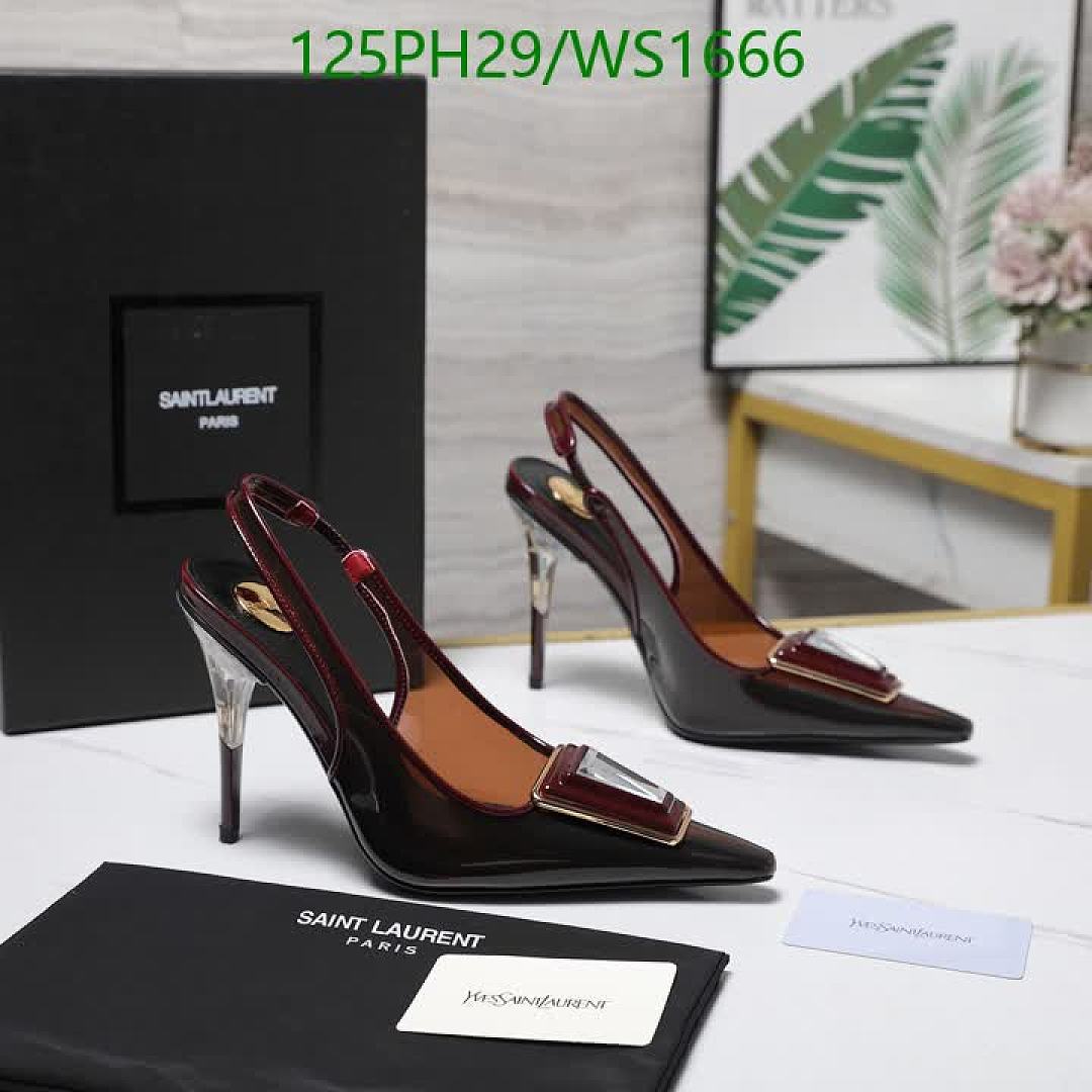 YSL-Women Shoes Code: WS1666 $: 125USD