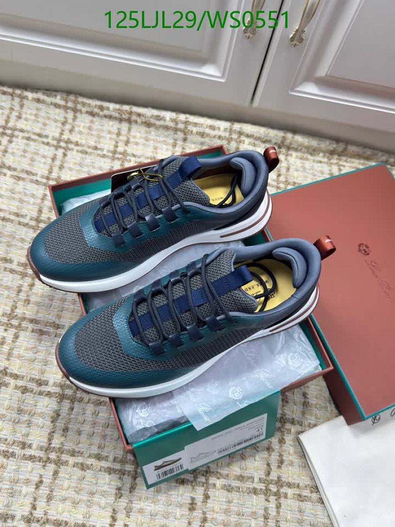 Loro Piana-Men shoes Code: WS0551 $: 125USD