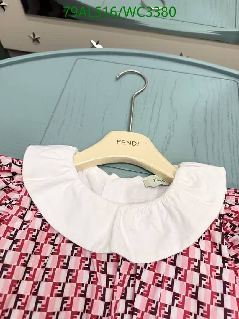 Fendi-Kids clothing Code: WC3380 $: 79USD