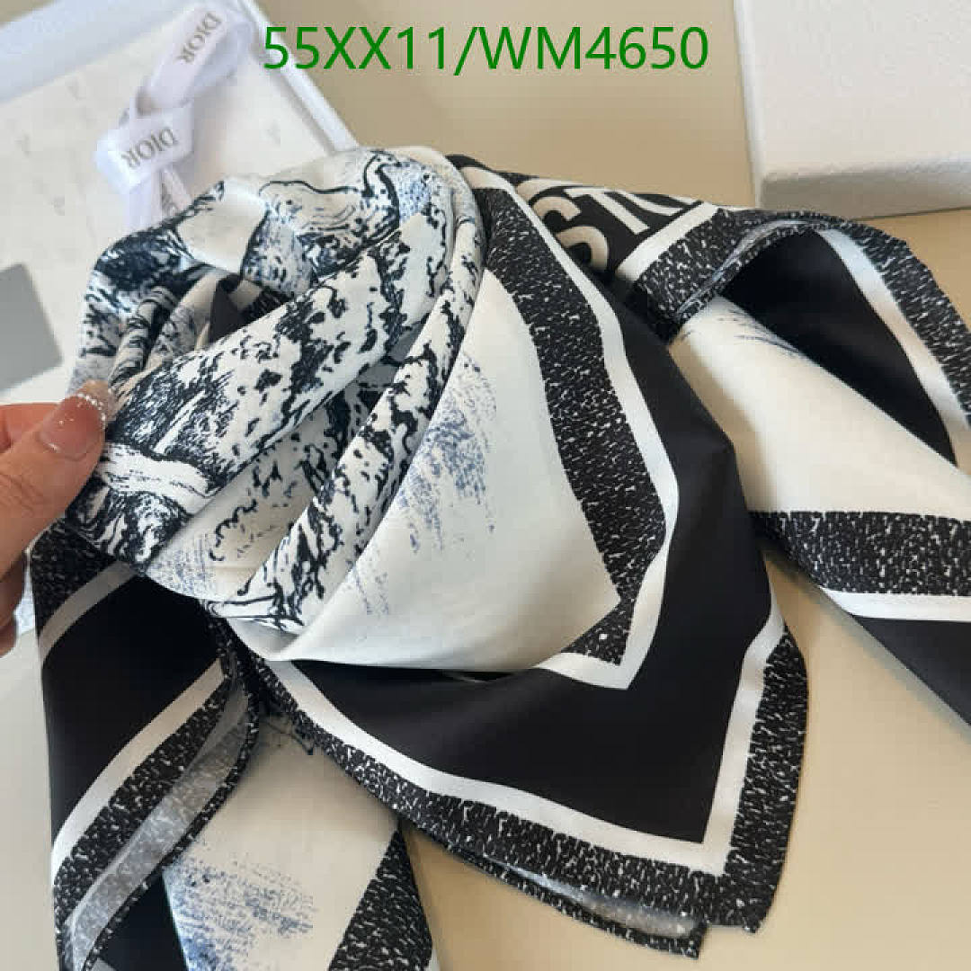 Dior-Scarf Code: WM4650 $: 55USD
